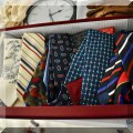H14. Men's ties. 